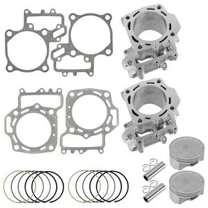 Rear & Front Cylinder Gasket Piston Kit For Kawasaki Teryx 800 14-23/4 800 14-24 - Picture 1 of 9