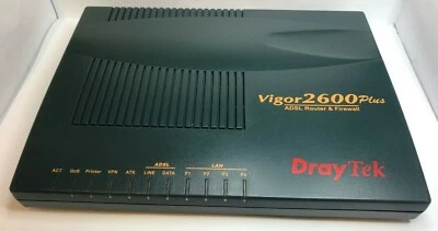 DrayTek Vigor 2600 Plus ADSL Router and Firewall - Image 1 of 4