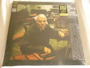 World of Harry Partch Castor & Pollux Emil Richards 180 Gramm Vinyl VERSIEGELT LP - Bild 1 von 2