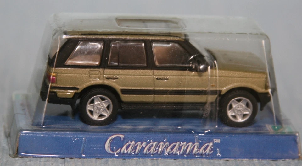 HONGWELL CARARAMA ПОХОЖ НА OXFORD ЛИТОЙ МАСШТАБ 1:72 LAND ROVER В КОРОБКЕ - Изображение 1 из 4