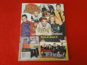 Vintage Pop Teen Rock Magazine Teen Machine March 2000 'N Sync Forever Five   G6 - Picture 1 of 12
