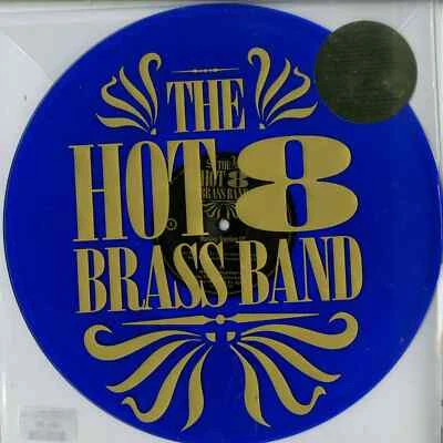 The Hot 8 Brass Band / WORKING TOGETHER EP (BLUE VINYL, RSD 2019) (B-STOCK) / T - Bild 1 von 2