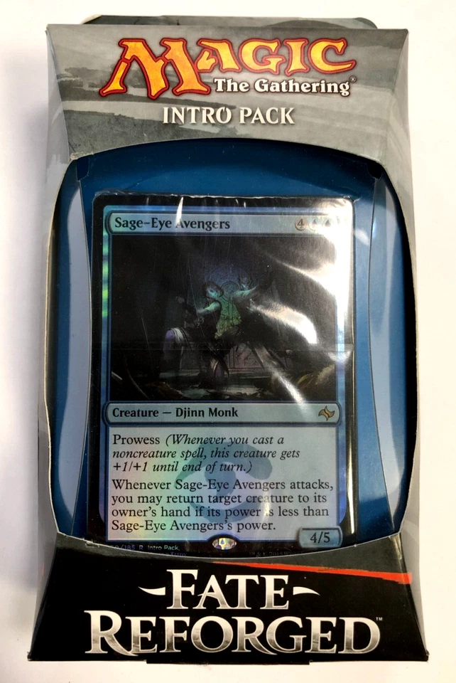 MTG Fate Reforged Cunning Plan UR Intro Pack 2015 + 2 Booster Packs - Image 1 of 3