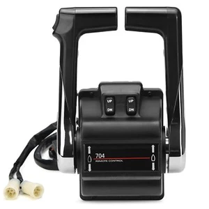 Caja de control remoto doble motor montaje superior 704 Twin Binnacle para fueraborda Yamaha - Imagen 1 de 8