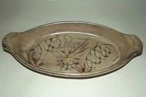 03B24 Antik Schüssel Tisch- Vintage Design Moderne 1950-1960 Sign Vallauris - Bild 1 von 6