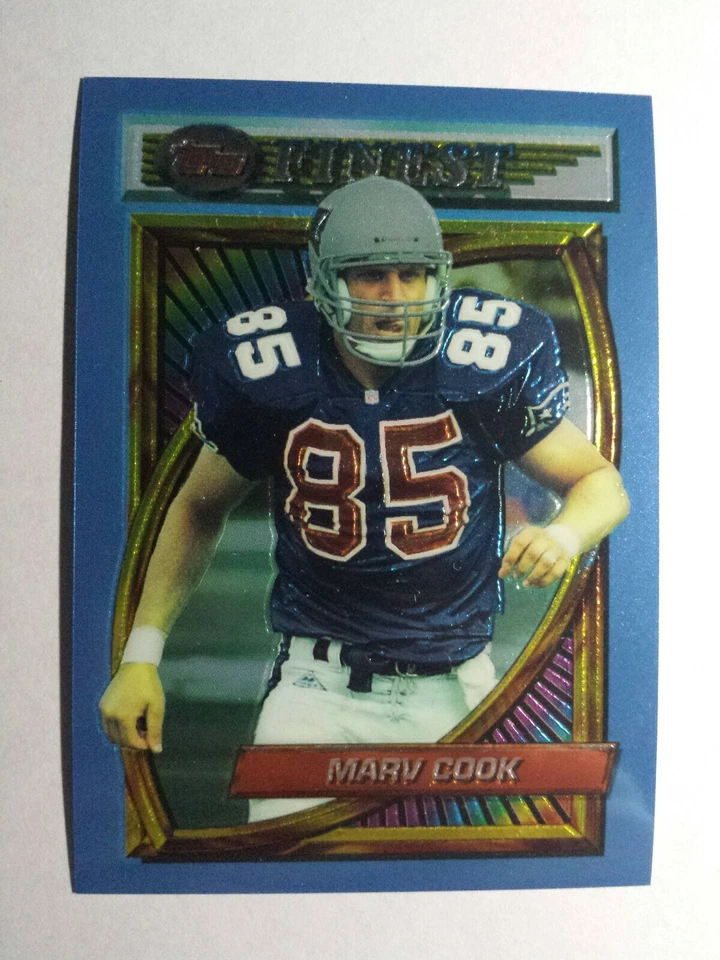 MARV COOK 1994 TOPPS FINEST FOOTBALL CARD # 194 C9548 - Image 1 of 1