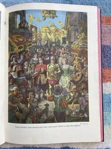 C.1953 /The PILGRIM'S PROGRESS in PICTURES /John Bunyan-Ralph Kirby / Bible Int. - Picture 1 of 15