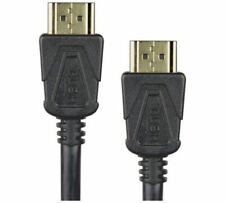 Bush 5m HDMI Cable - High Speed with Ethernet - Gold-plated Connectors - 1080p