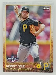 2015 Topps Opening Day Gerrit Cole New York Yankees #22 - Picture 1 of 2