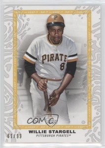 2022 Topps Rip Ripped /99 Willie Stargell #59 HOF