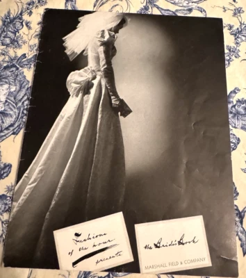 Marshall Fields Fashions of the hourBrides book - Image 1 of 4