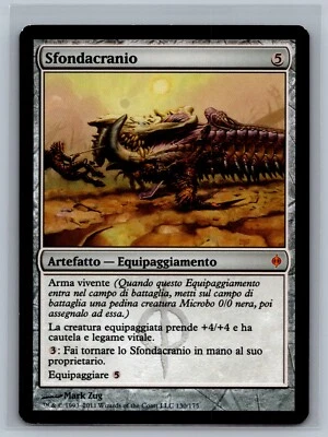 Magic The Gathering ITALIAN New Phyrexia Batterskull #130/175 MTG TCG CCG - Image 1 of 2