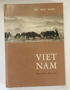 Viet Nam Book Signed By Author Do Van Minh 1968 Brown Hard Cover - Picture 1 of 10