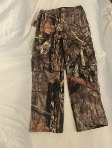 Mossy Oak Break Up Country Camo Cargo Pants Size Youth medium - Picture 1 of 5