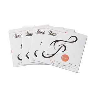 Paititi Premium Rosa Violino Corda Acciaio Core String Set(4) 4/4 Misura Violino - Foto 1 di 6