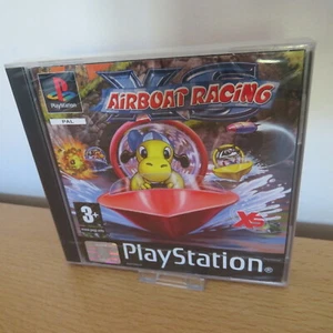 XS Airboat Racing (PlayStation 1 ) ps1 new sealed pal version - Picture 1 of 5