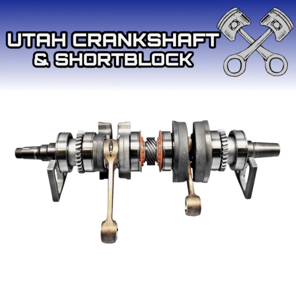 Cigüeñal Ski-Doo 1000 SDI totalmente reconstruido 2005-2007 Mach Z MXZ Summit skidoo 06 Foto 1 de 2
