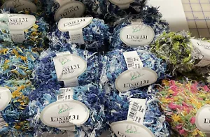 On Line Linie 131 Fantasy yarn Bulky Polyester 49 yards 50 grams mixed lot 26 - Picture 1 of 5