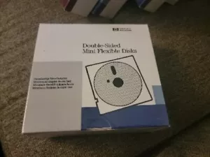 Hewlett Packard 10 Pk HP Double-Sided Mini Flexible Floppy Disks 92190A New - Picture 1 of 3