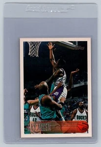 1996-97 Topps #217 Ray Allen--ROOKIE---HOF! - Picture 1 of 2