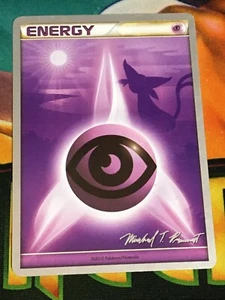 C5388 Pokemon TCG World Championships 2010 Psychic Energy Reg DMG Common - Bild 1 von 12
