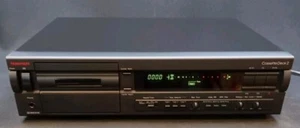 Nakamichi Cassette Deck 2 CD2 WORKING & REFURBISHED Tape 1990s Black MPX - Picture 1 of 10