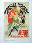 Quinquina Dubonet   Jules Cheret Poster Page  French Aperitif Advertising  Pa7