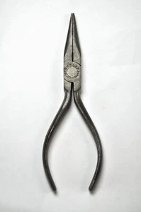 Vintage DUNLAP APPROVED TOOLS - Spitzzange - 6-1/2" - siehe Bilder - Bild 1 von 21