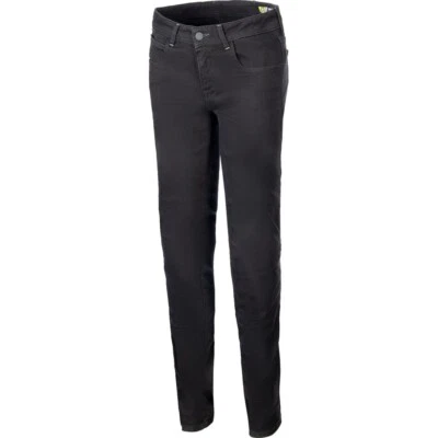 Pantalones de mezclilla para mujer Alpinestars Daisy V3 32 negros Foto 1 de 2
