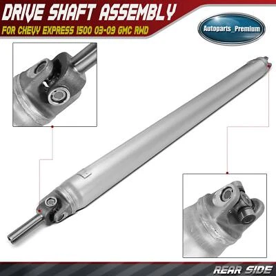 Conjunto de eje de transmisión trasero para Chevy Express 1500 GMC Savana 1500 03-09 tracción trasera Foto 1 de 4