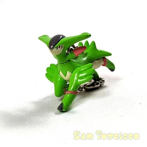 Pokemon BW Swing 2012 Movie SP02 - Virizion 1.5inch Keychain Unova Nintendo - Picture 1 of 5