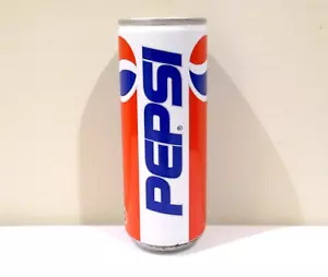 Lata Pepsi vintage de la década de 1990 vacía lata delgada japonesa de 250 ml VENDEDOR DE EE. UU. - Imagen 1 de 8