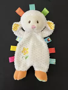 Taggies Sherbet Agnello Peluche Coperta di Sicurezza Bambino Beanbag Giocattolo Lovey Mary Meyers - Foto 1 di 6