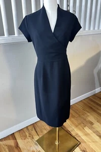 Amanda Smith Black Sleeeless Dress Sz 10 P - Picture 1 of 4
