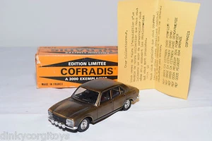 SOLIDO COFRADIS 0005 PEUGEOT 504 BRONZE MINT BOXED RARE SELTEN RARO - Picture 1 of 8