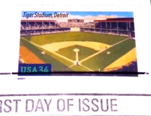 Legendary Playing Fields - Tiger Stadium - Ballparks - Gold Replicas - SEE BELOW - Picture 1 of 4