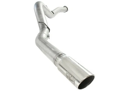 AFE ATLAS 4" Acero Aluminizado Doble DPF-Back Sistema de Escape para 11-16 GM Duramax Foto 1 de 4