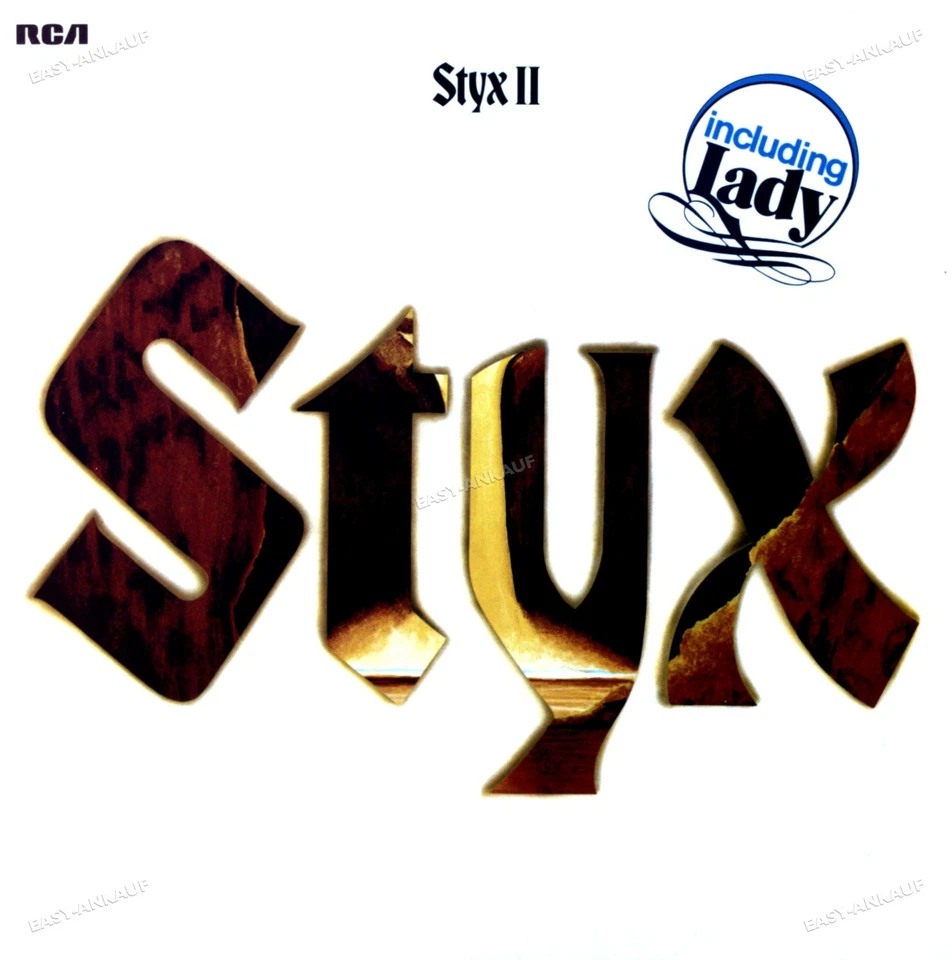 Styx - Styx II LP (VG/VG) .* - Image 1 of 1