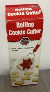 Norpro Rolling Cookie Cutter 18 Christmas Interchangeable Cutters - Picture 1 of 8