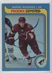 2008 O-Pee-Chee Marquee Rookies Rainbow Retro /100 Mikkel Boedker #785 Rookie RC