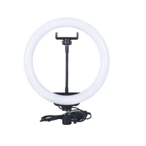 12inch USB Selfie Ring Light Cellphone Shooting Clamp Fill Light Led Ring Lamp - Picture 1 of 5