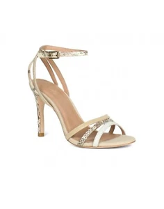 Joie Yvette High Heel Sandal Nude Multi Sz 10 US/ 40 Euro NIB - Picture 1 of 4