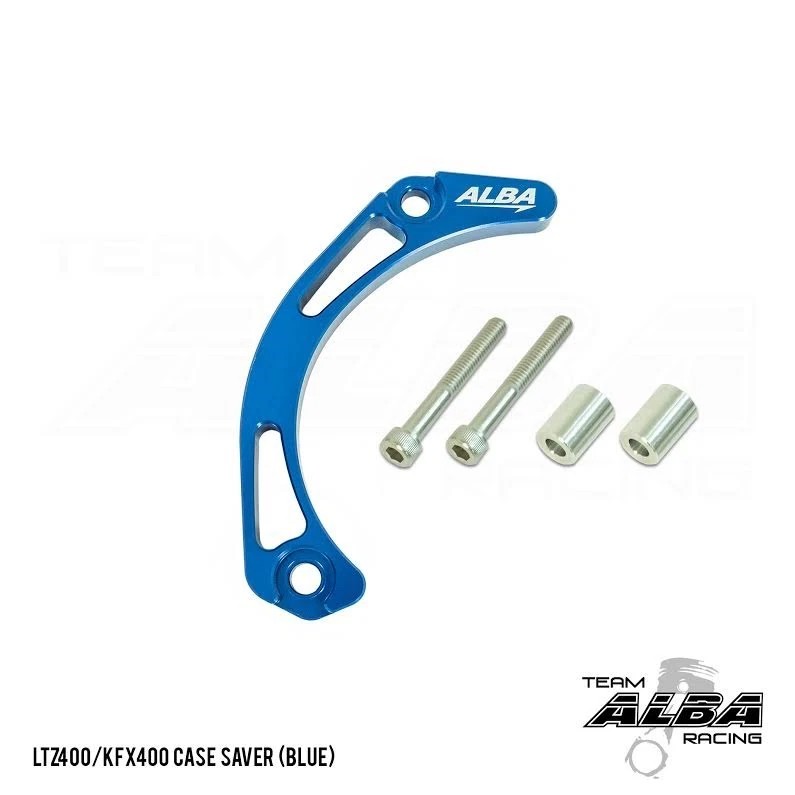 LTZ 400 KFX 400 DVX 400  Case Saver  Billet Aluminum    Alba Racing  206 T6 L - Image 1 of 1