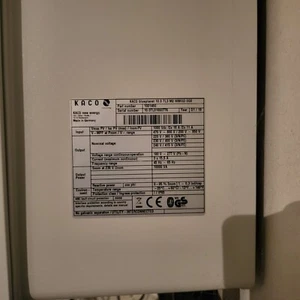 Wechselrichter Kaco Blueplanet 10.0 TL 3 mit 10J Garantie verlängerung(Rest 5J) - Bild 1 von 6