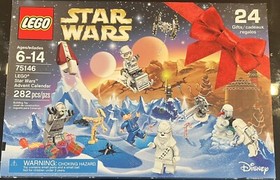 2016 Lego Star Wars Advent Calendar New NIB Sealed 75146 282 Pieces Christmas
