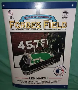 Forbes Field: Build-It-Yourself: With an Introduction and History - Picture 1 of 4
