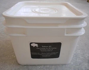 Tethonite Ceramic 3D Printer Powder and Binder Compatible with Z Corp Printers - Picture 1 of 3