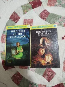 Nancy Drew Books Volumes 1, 50 - Picture 1 of 14