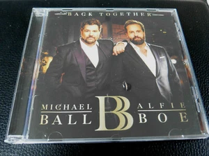 MICHAEL BALL & ALFIE BOE - BACK TOGETHER - 2019 CD ALBUM - NEW / SEALED - Imagen 1 de 3