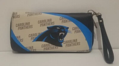 NFL Carolina Panthers Organizer Wallet New Without Tags - Image 1 of 4